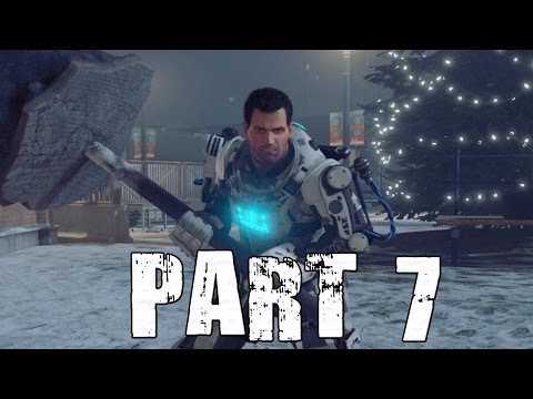 DEAD RISING 4 Walkthrough Gameplay Part 7 – Exo Suit