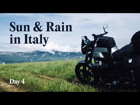 Moto Guzzi V7 on Italy’s Scenic Mountain Roads & Lake Garda — Day 4
