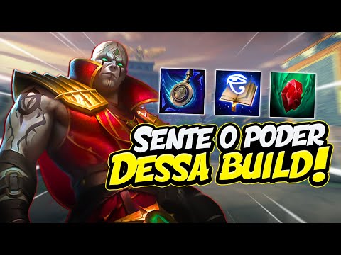 FEEL THE POWER OF THIS BUILD! CHRONOS MID - ⚡ Smite BR Conquista