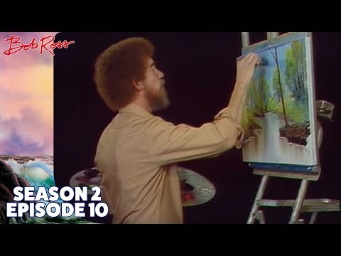 Bob Ross - Lazy River (Season 2 Episode 10)