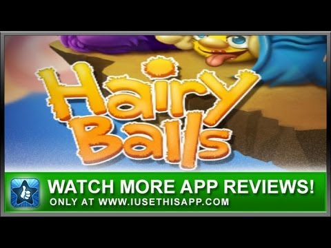 hairy balls iphone game