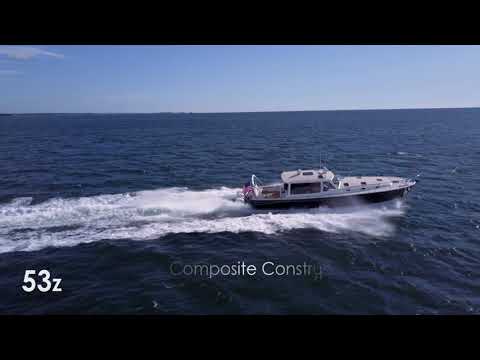 MJM Yachts 53z Luxury performance Yacht