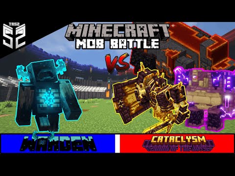 EPIC Minecraft Boss Battle Showdown: Warden VS L_Ender