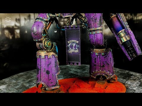 Cerastus Knight-Atrapos and Kataphrons