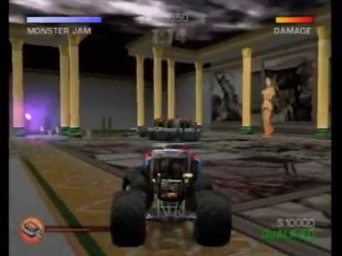Monster Jam Maximum Destruction Playstation 2