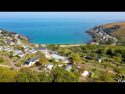 Camping Cotentin, Normandie – 5-Sterne-Camping L'Anse du Brick