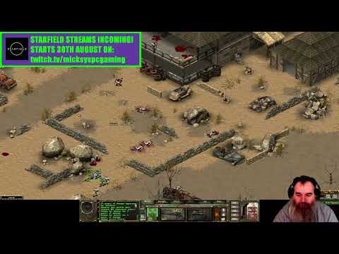MicksysPCGaming - Fallout: Tactics - Brotherhood Of Steel - 16 July 2023 - Part 18 of 25