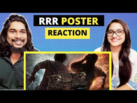 RRR MOTION POSTER Reaction | NTR | Ram Charan | Ajay Devgn | SWAB REACTIONS with Stalin & Afreen