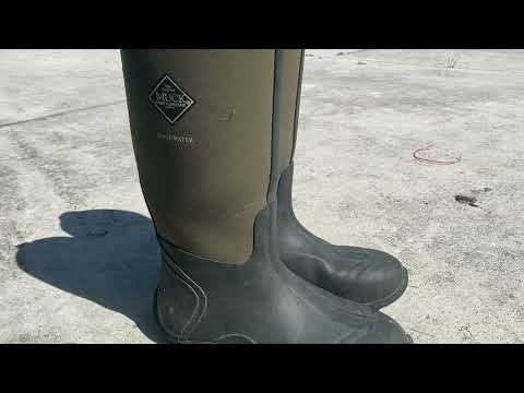 Waterproof Wonder: Muck Boot Edgewater Hi Review
