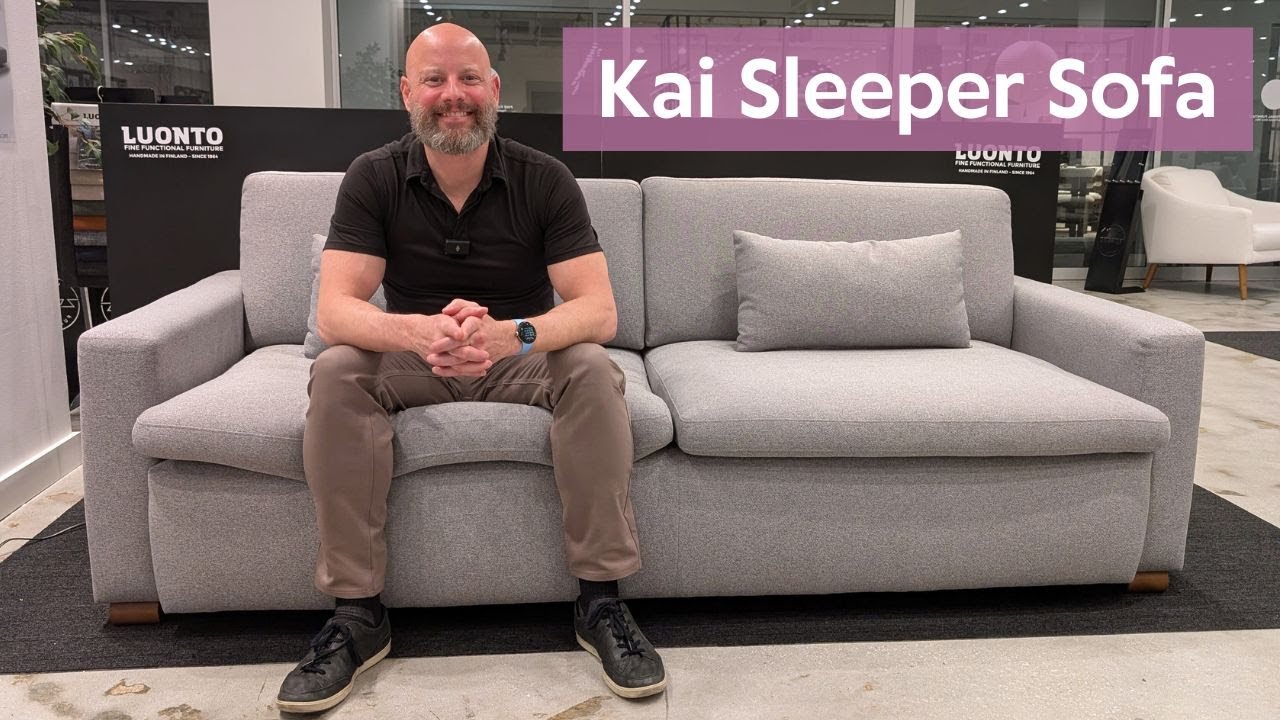Kai Sleeper Sofa by Luonto