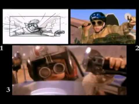 Podrace Lap One - Animatics Split Screen - The Phantom Menace