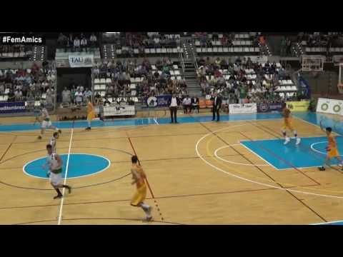 TAU Castelló - FC Barcelona Lassa B Temp. 2016/17