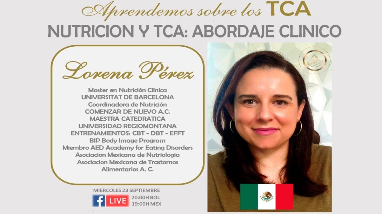 Nutrición y TCA: Abordaje Clínico