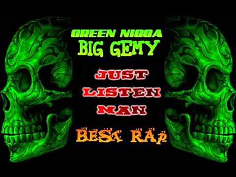 big gemy  green nigga