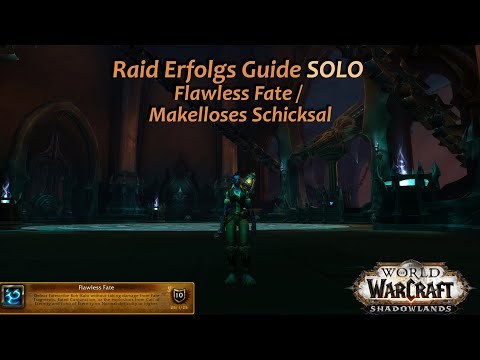 Raid Erfolgs Guide - Flawless Fate / Makelloses Schicksal | SOLO