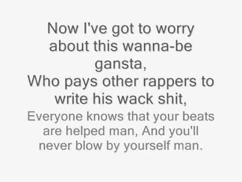 Eminem - Osama Bin Laden Diss W/ Lyrics