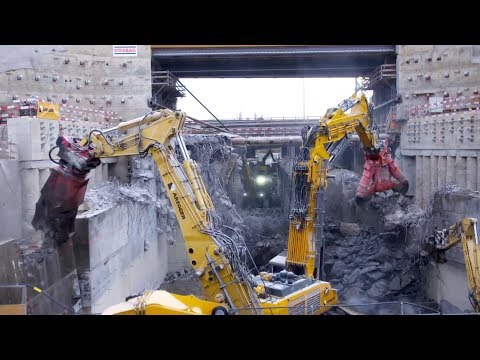 Aregger AG - Rückbau - Tunnel Hagnau