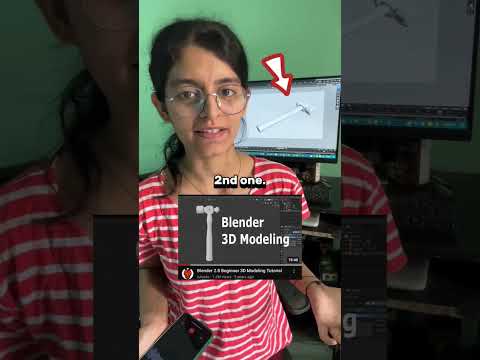 Blender tutorial for absolute begginer 😍#blender #shorts #3dartist #tutorial