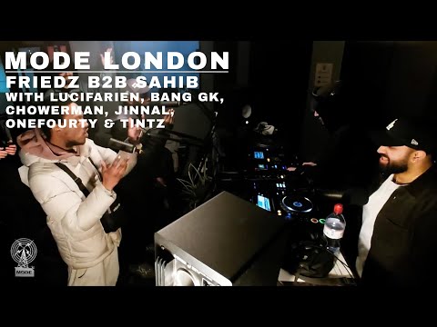 Friedz B2B Sahib With Luciferian, Bang GK, Chowerman, Jinnal, Onefourty & Tintz