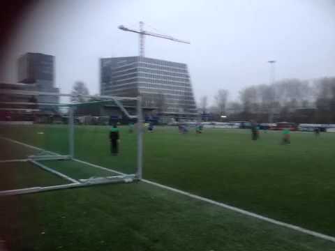 Buitenveldert  sc. E3 (za) vs. Zuidoost United E1 (za) 25-1-2014 8:49
