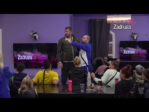 Zadruga 6 - Janjuš proglasio Anu najvećim blamom Zadruge, nastao rusvaj - 28.04.2023.