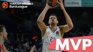 Tavaress nosaukts par Eirolīgas vērtīgāko basketbolistu novembrī