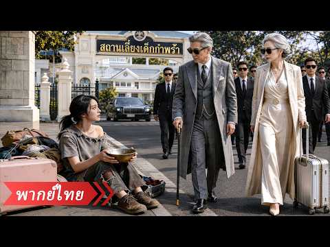 คู่ประธานใหญ่กลับมาตามหาลูกสาวที่หายไป แต่บังเอิญเจอเธอถูกบ้านเด็กกำพร้าไล่ไปเป็นขอทาน!