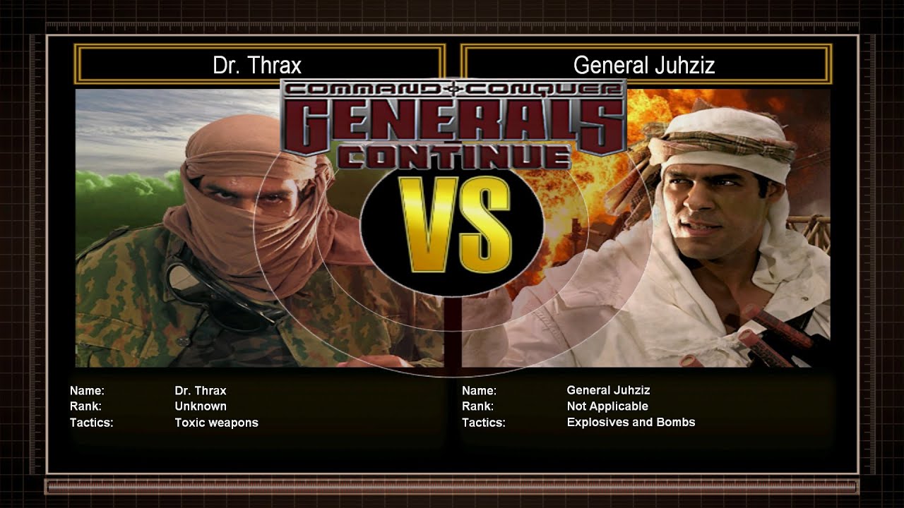 Continue v3.01 Challenge: Toxin General vs Demolition General #7