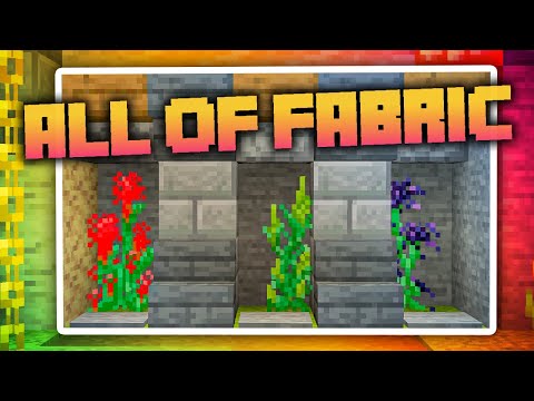 All of Fabric 3 Minecraft Modpack Ep. 17 Dye On Demand Farm