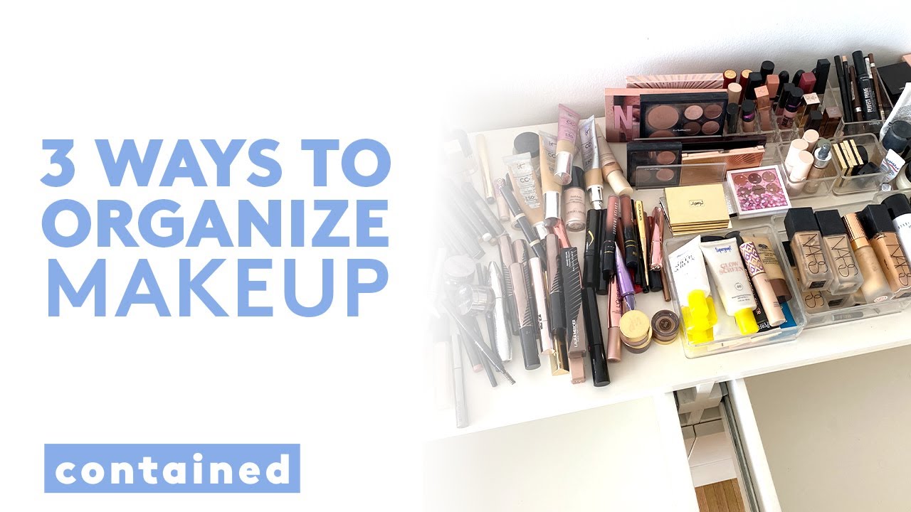 3 Creative Ways to Store and Organize Makeup You Need To Try 💄