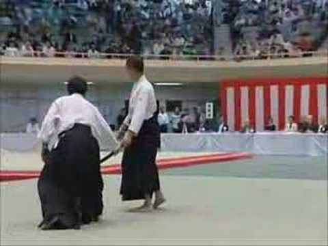 Aikido Takeda Yoshinobu 44 all japan
