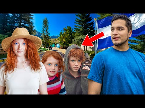 El PUEBLO en EL SALVADOR donde TODOS tienen OJOS AZULES 🇸🇻😱 