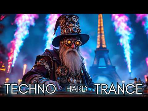 🎵 Hard Trance & Techno Mix 2025 | Driving Hard Trance & Uplifting Trance | Music Mix