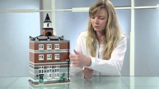 Town Hall - LEGO Creator - Designer Video 10224