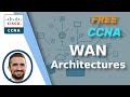 Free CCNA WAN Architectures Day 53 CCNA 200 301 Complete Course