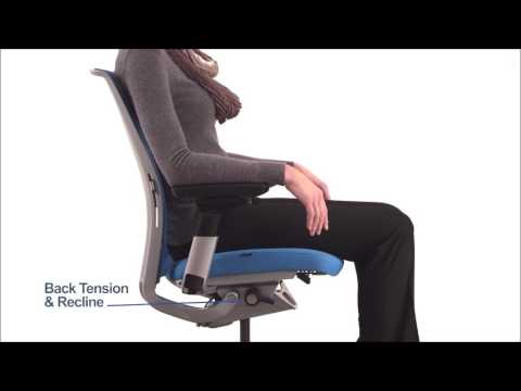 About adjustable and movable office chair