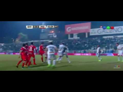 Gol de Víctor Cuesta - Quilmes 0 - 3 Independiente - Torneo Argentino - Fecha 16