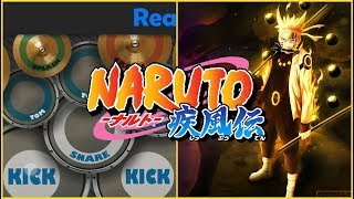 ナルト 疾風伝 Naruto Shippuden Op 16 Full Kana Boon Silhouette Real Drum Cover Chords Chordify