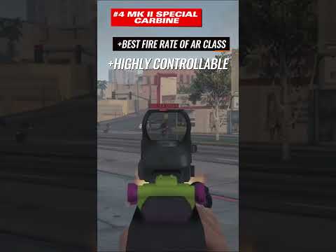 TOP 5 GTA WEAPONS FOR PVP LOADOUT #gtaonline #gta5