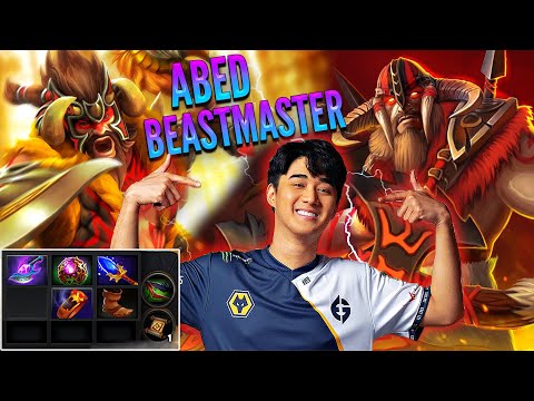 👉 ABED Beastmaster Gameplay For Mid Lane is The Only Guide You Will Ever Need - Dota 2 Highlights