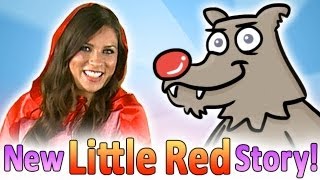 Little Red Riding Hood (Part 2) - NEW Story Time with Ms. Booksy!