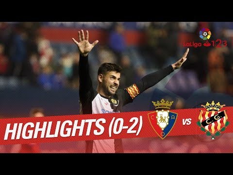 Highlights Osasuna vs Nàstic (0-2)