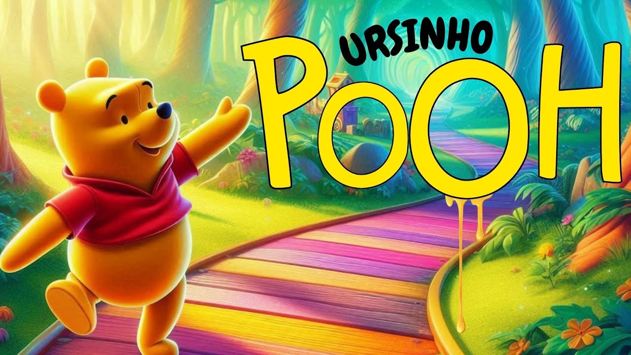Filme Infantil O Ursinho Pooh Completo Dublado - Filme para crianças #ursinhopooh  #filmesgrátis