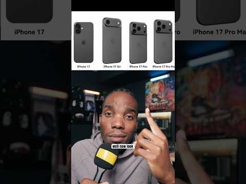 Y’all Bullied Apple Into This iPhone 17 Design