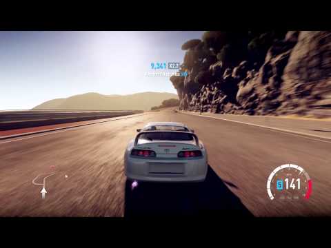 Forza Horizon 2 Presents Fast & Furious- 1998 Toyota Supra Turbo Test Drive