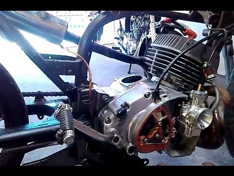 Kawasaki HD3 125cc twostroke