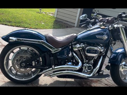 Big City Thunder baffles install on Vance and Hines Big Radius