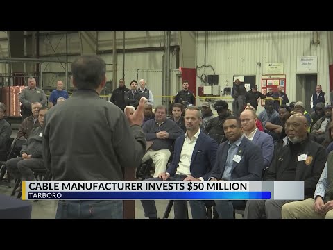 LS Cable & Systems invests $50M in Tarboro