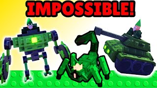 ULTIMATE GNOME UNIT TEAM BEATS IMPOSSIBLE MODE in Garden Tower Defense!