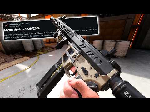 They secretly UPDATED Modern Warfare 3 and it's..